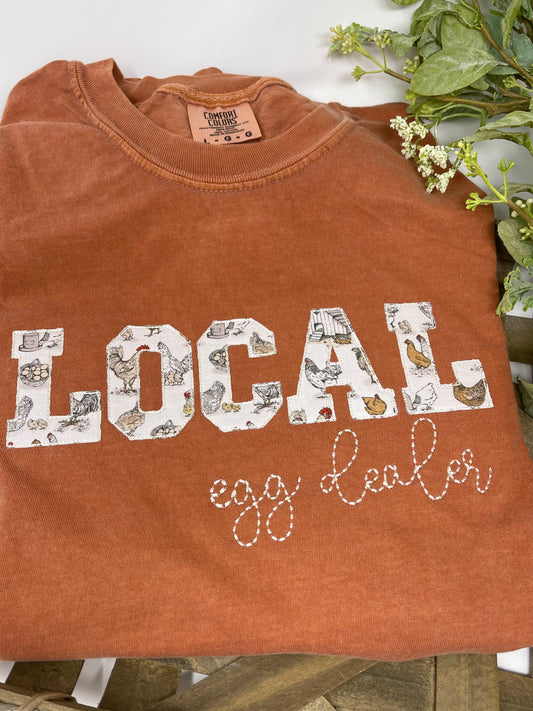 Local Egg Dealer Short Sleeve T-Shirt