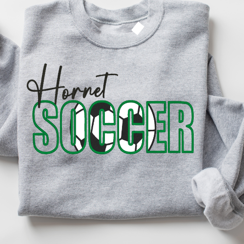 Embroidered Soccer Sweatshirt